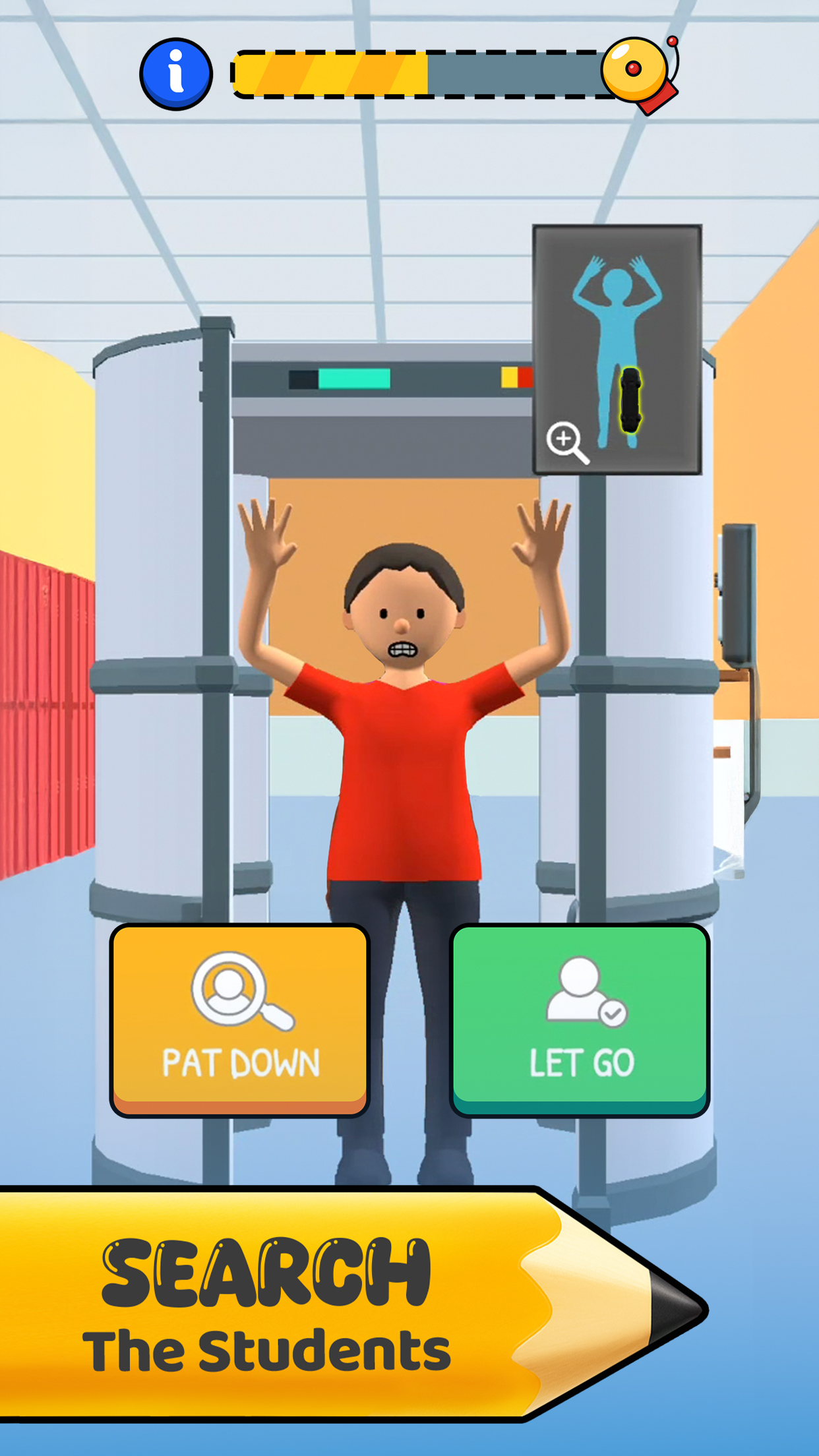 اسکرین شات 4 بازی Teacher Simulator: Exam Time