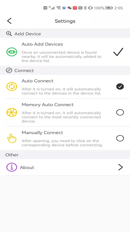 اسکرین شات 4 برنامه LotusLamp X