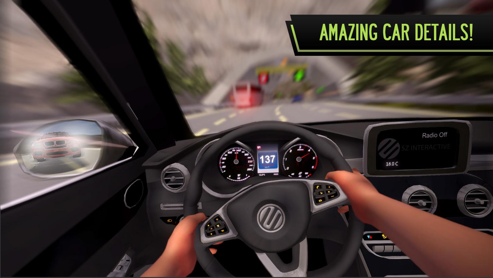 اسکرین شات 2 بازی POV Car Driving