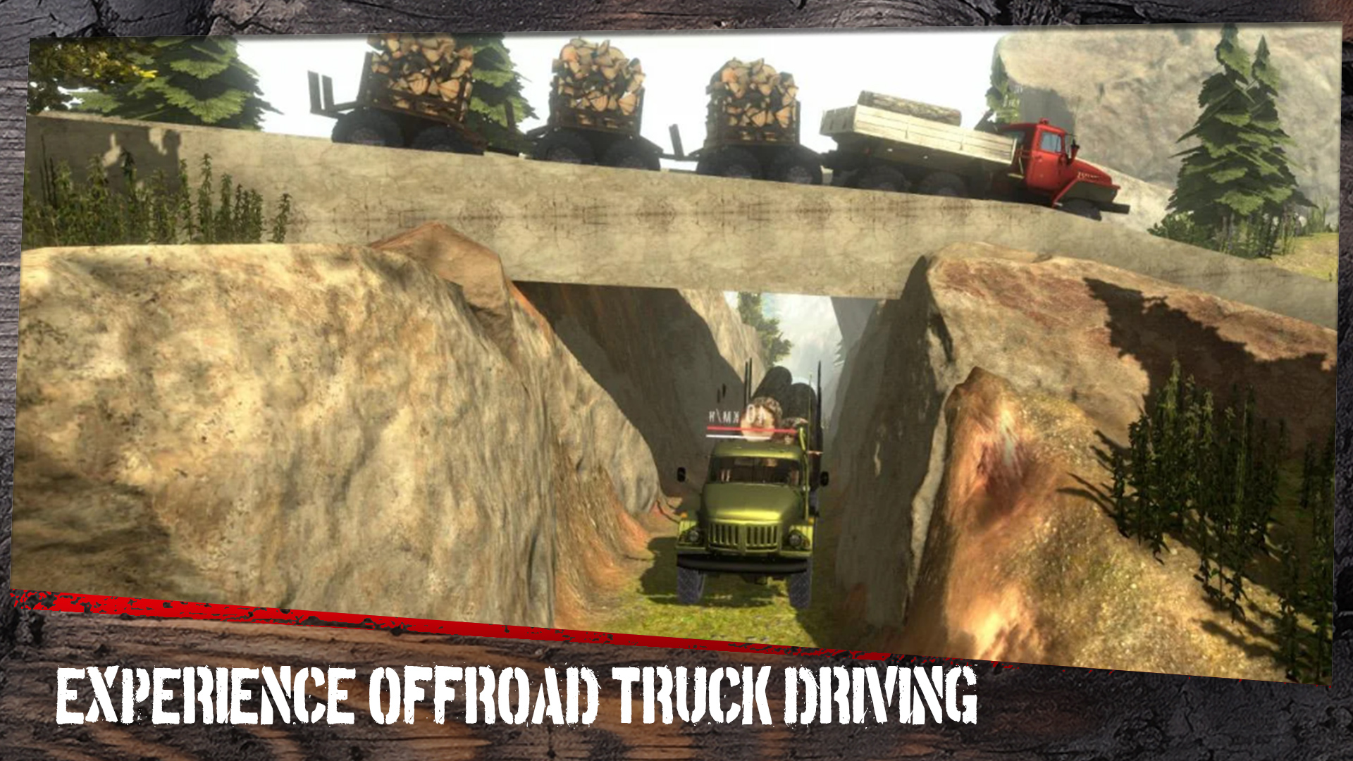 اسکرین شات 5 بازی Truck Simulator OffRoad 4