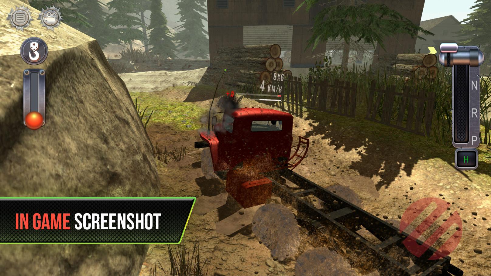 اسکرین شات 5 بازی Truck Simulator OffRoad 4