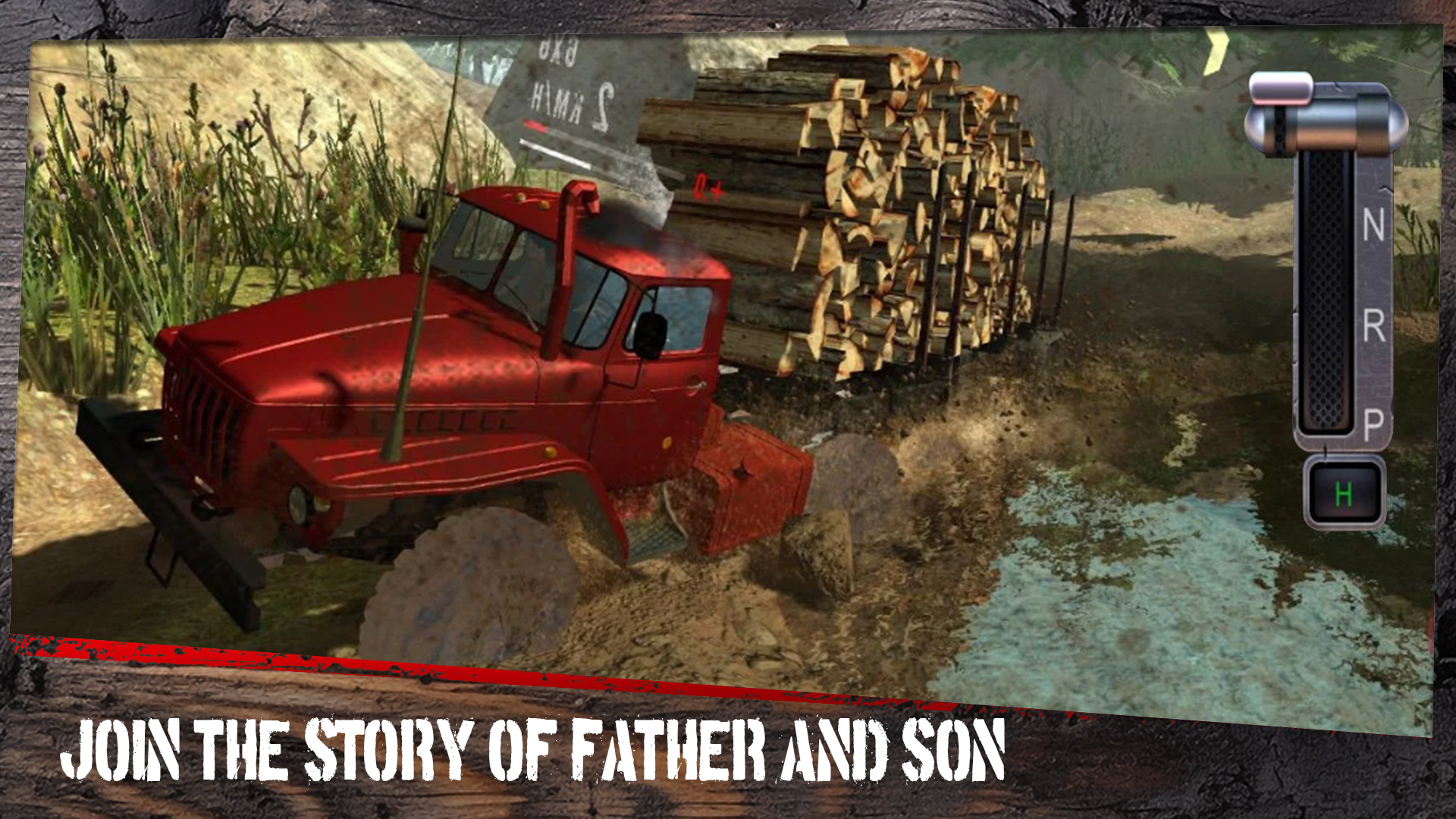 اسکرین شات 2 بازی Truck Simulator OffRoad 4