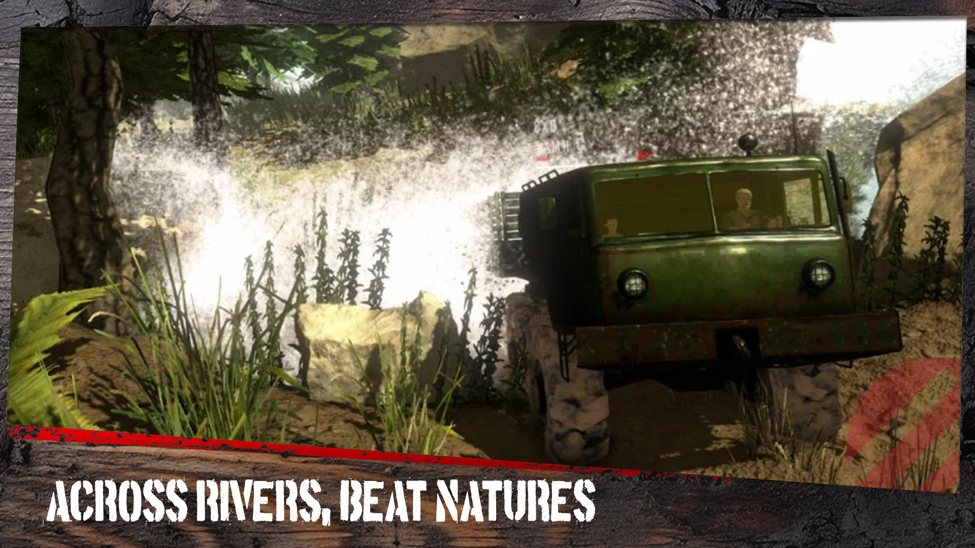 اسکرین شات 4 بازی Truck Simulator OffRoad 4