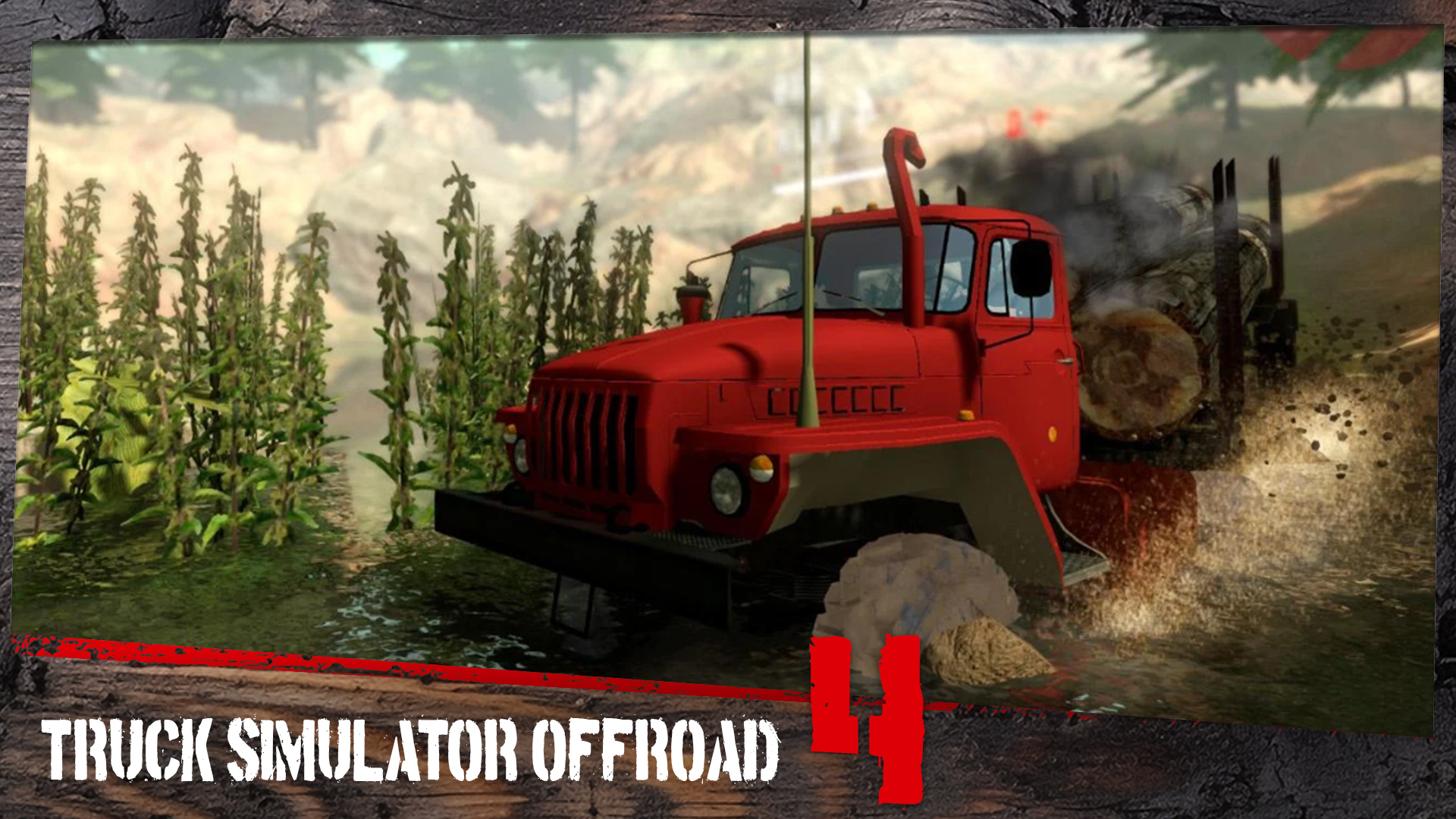 اسکرین شات 1 بازی Truck Simulator OffRoad 4