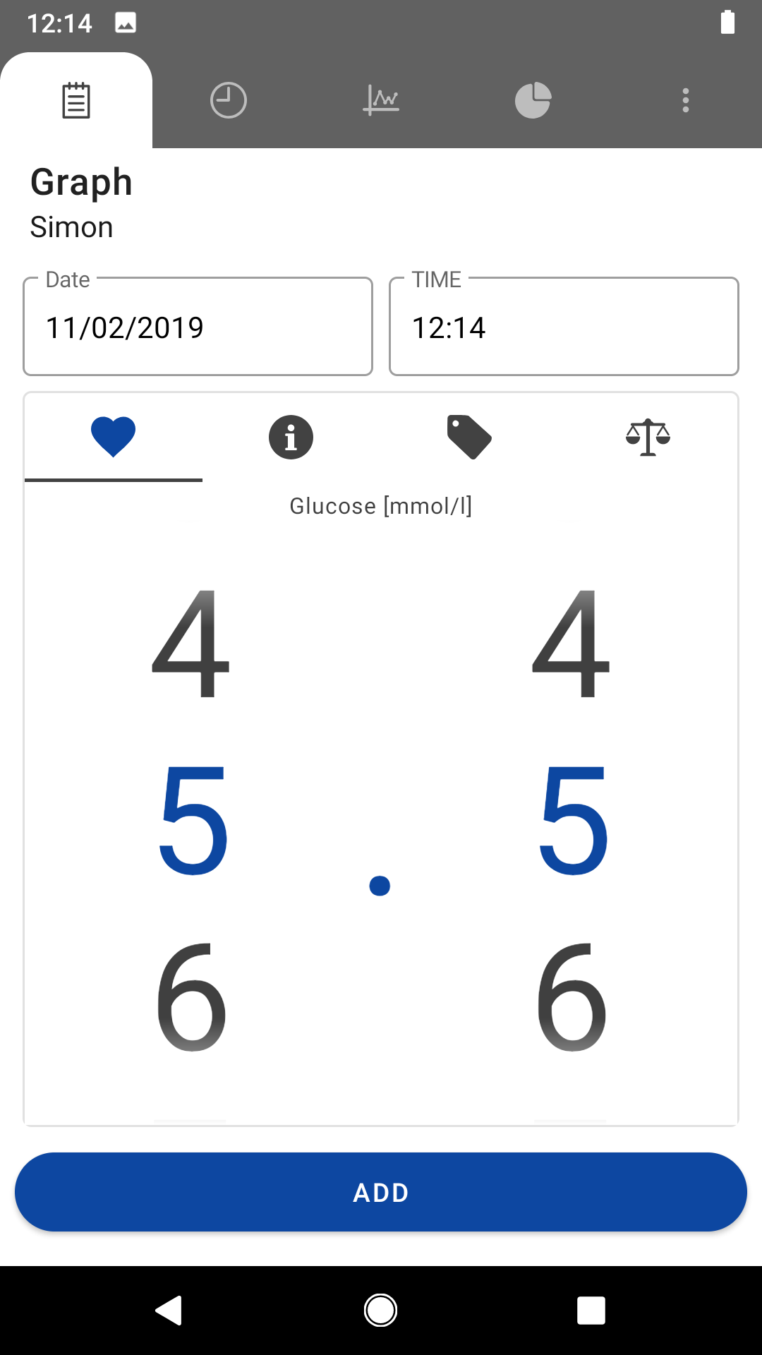 اسکرین شات 7 برنامه Diabetes