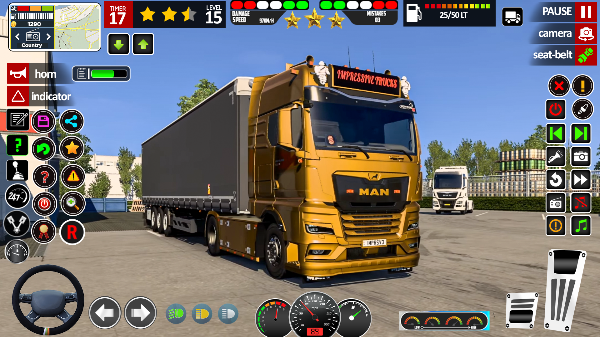 اسکرین شات 4 بازی Real Truck Driver Simulator