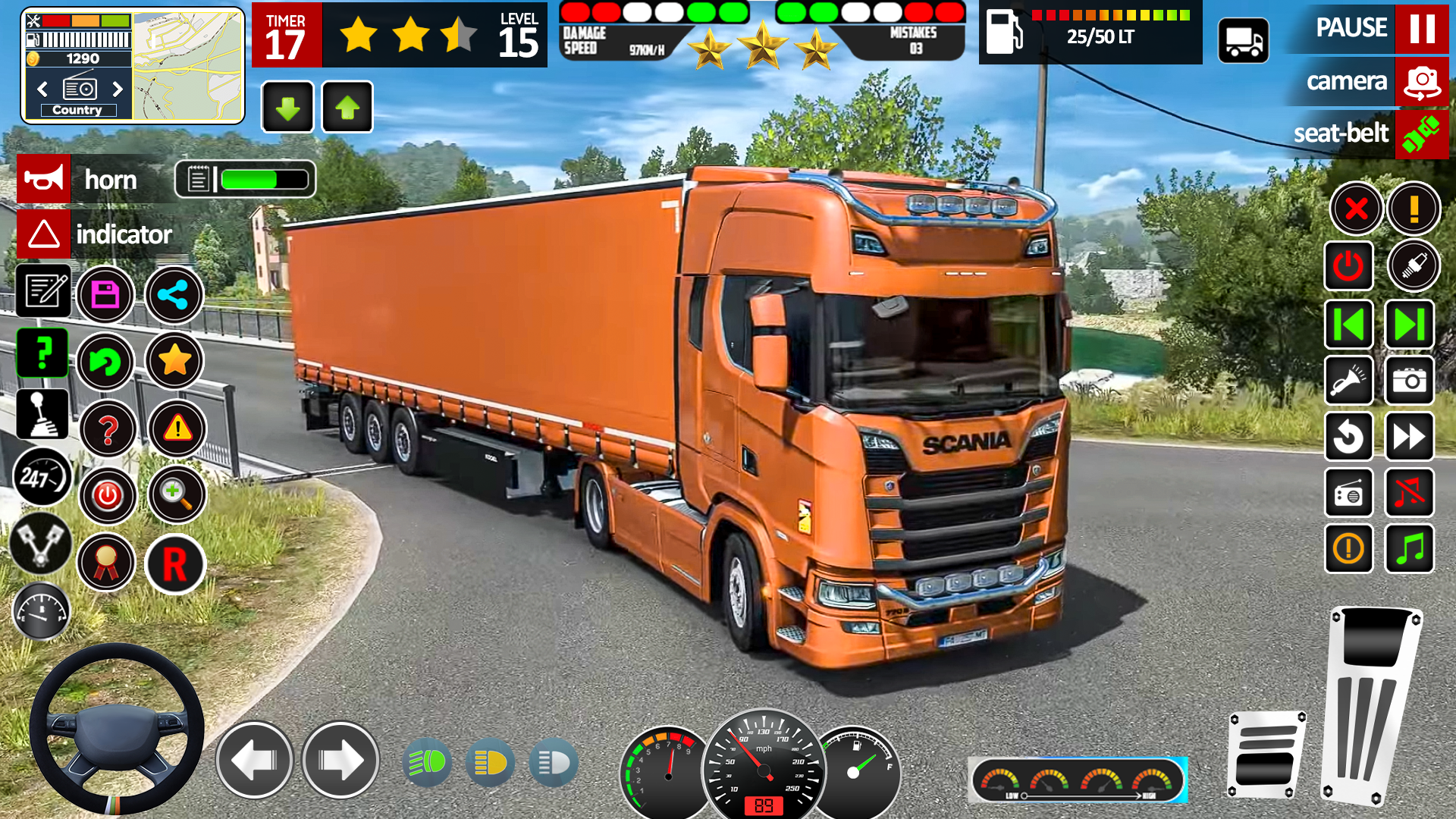 اسکرین شات 3 بازی Real Truck Driver Simulator