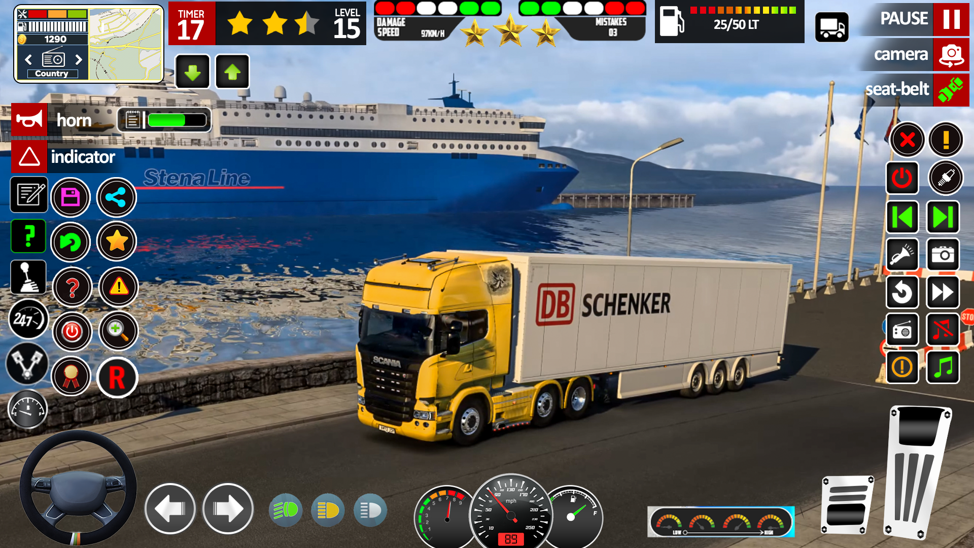 اسکرین شات 5 بازی Real Truck Driver Simulator