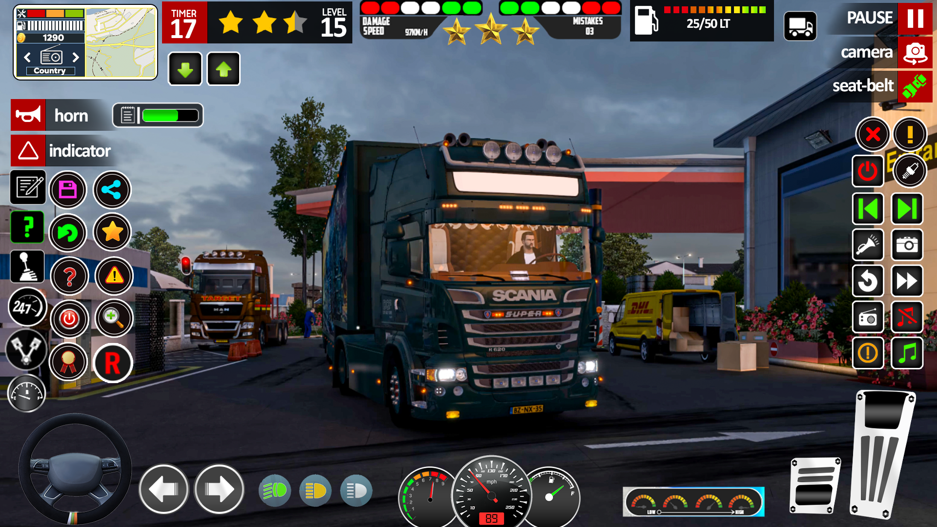 اسکرین شات 6 بازی Real Truck Driver Simulator