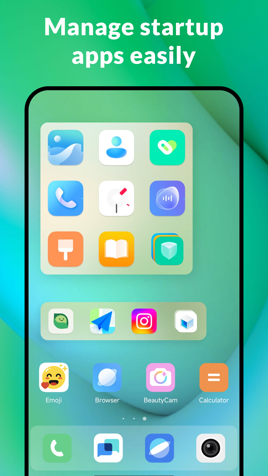 اسکرین شات 5 برنامه Victor Launcher