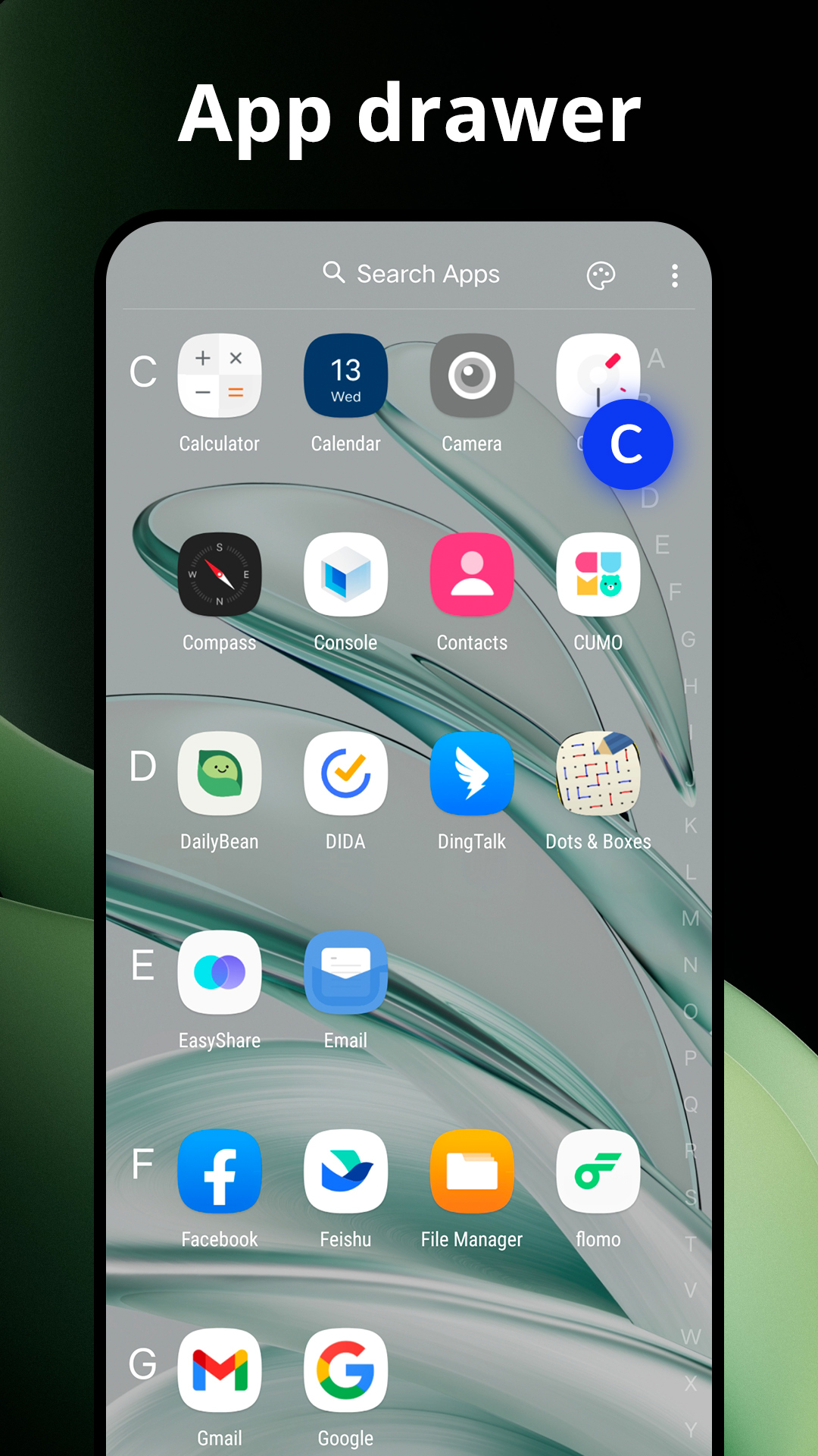 اسکرین شات 8 برنامه T13 Launcher for Android 13