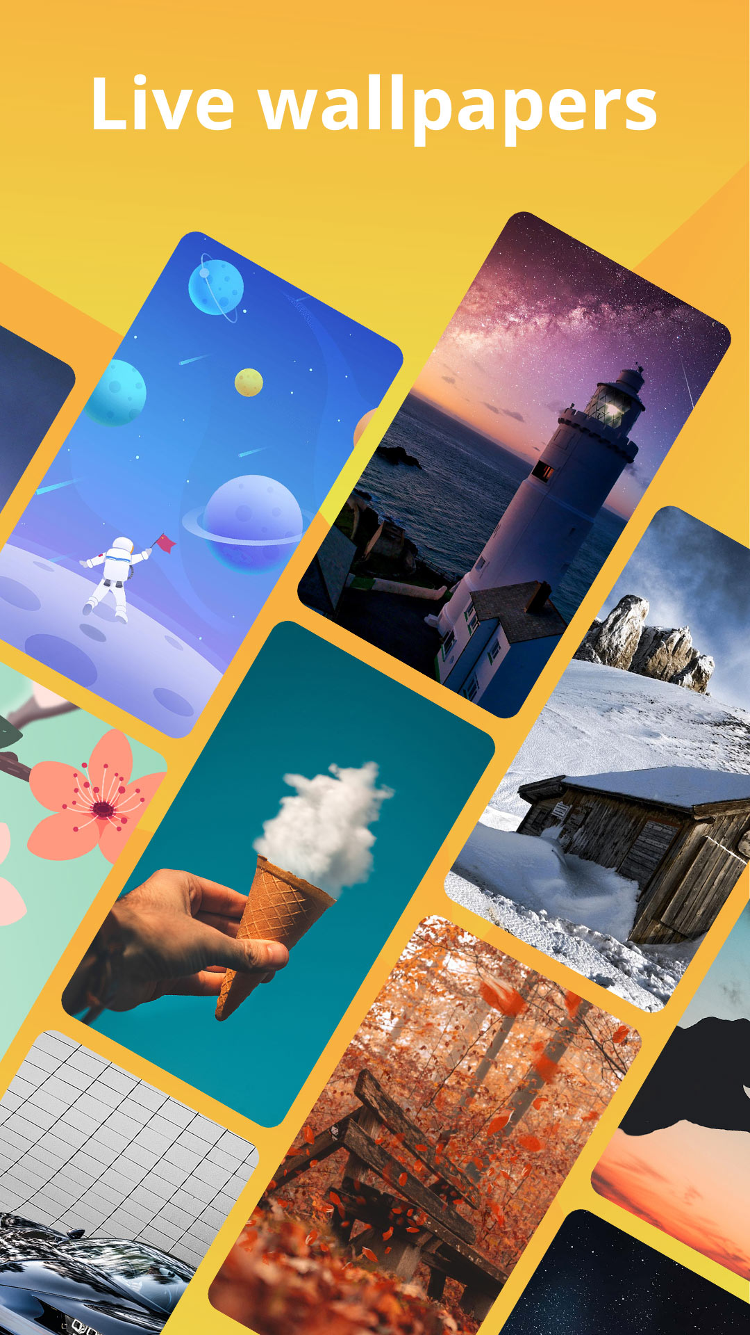 اسکرین شات 7 برنامه TipTop Launcher for Android 16