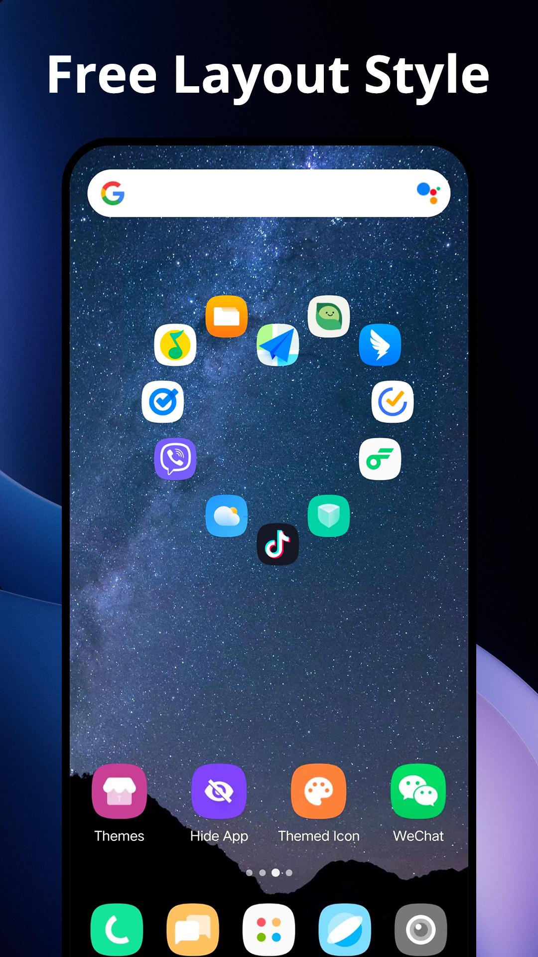 اسکرین شات 7 برنامه T13 Launcher for Android 13