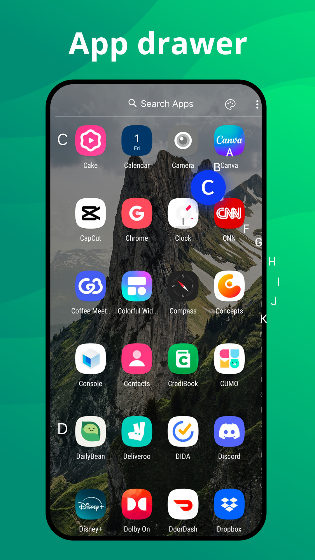 اسکرین شات 8 برنامه TipTop Launcher for Android 16