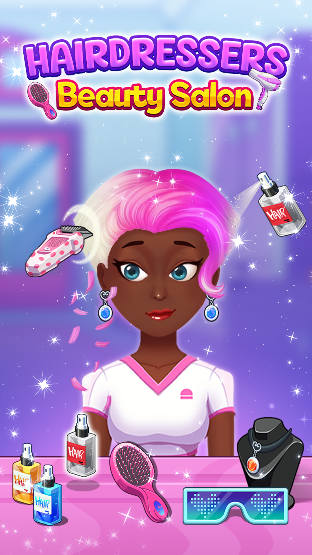 اسکرین شات 2 بازی Beauty salon: Hairdressers