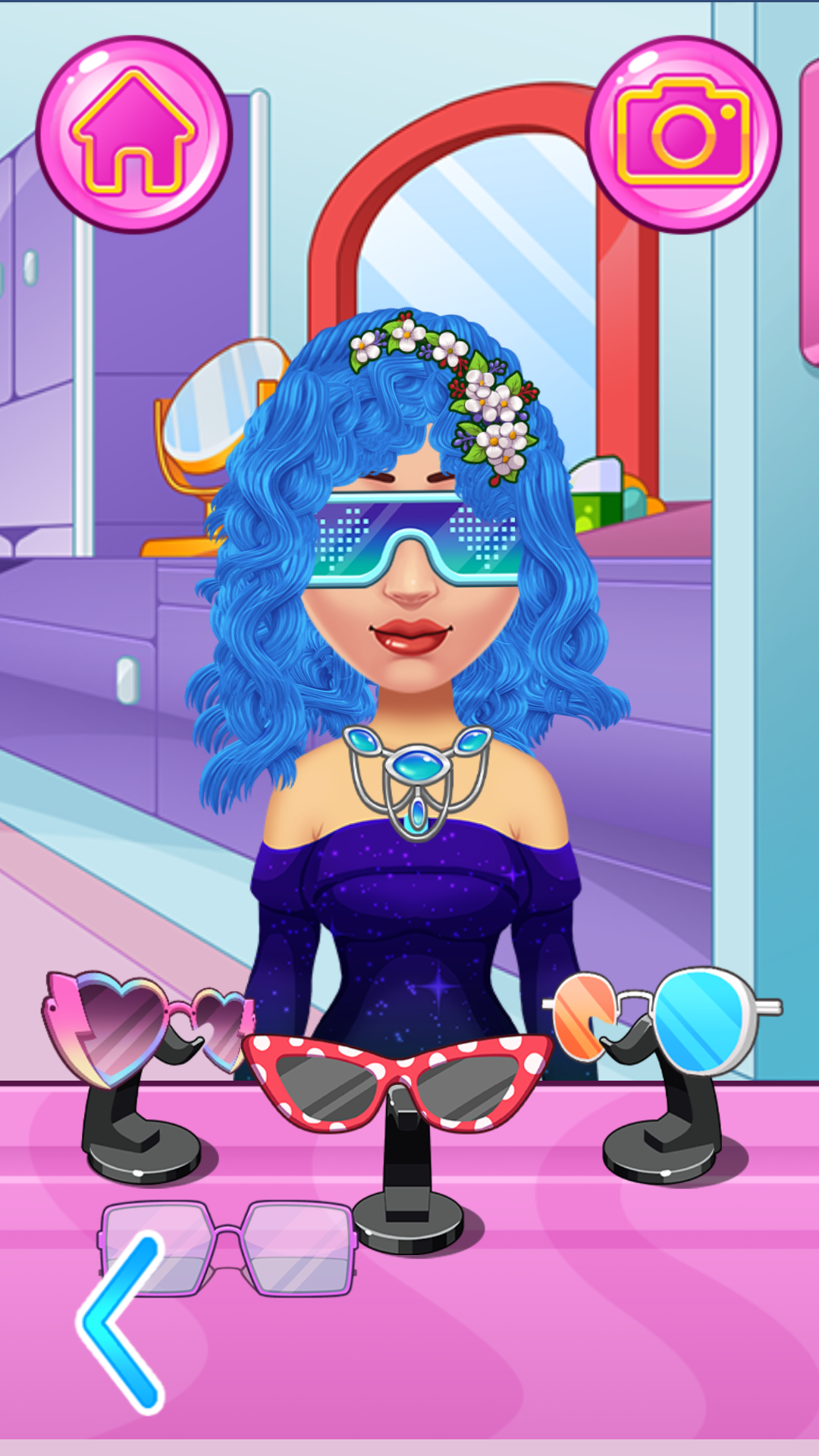 اسکرین شات 6 بازی Beauty salon: Hairdressers