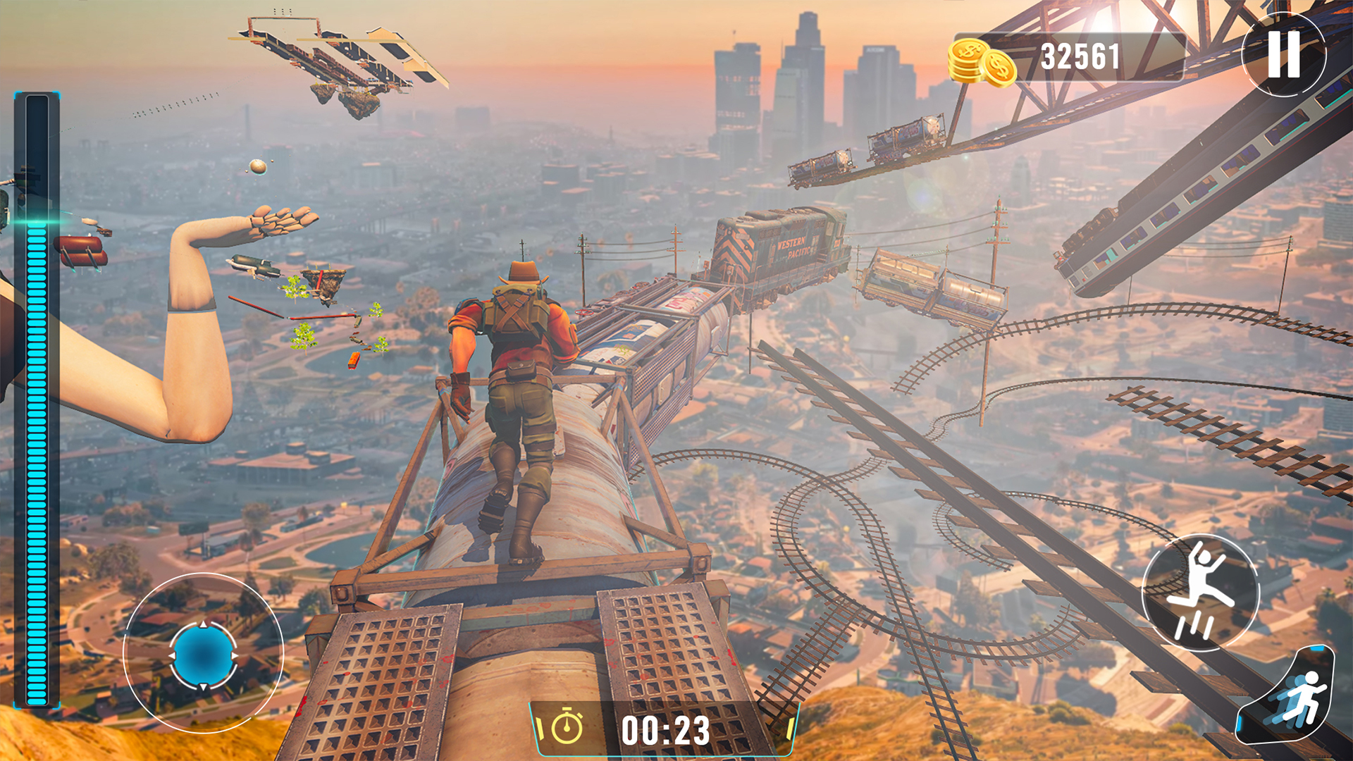 اسکرین شات 4 بازی Only Jump Up: Parkour Games 3D