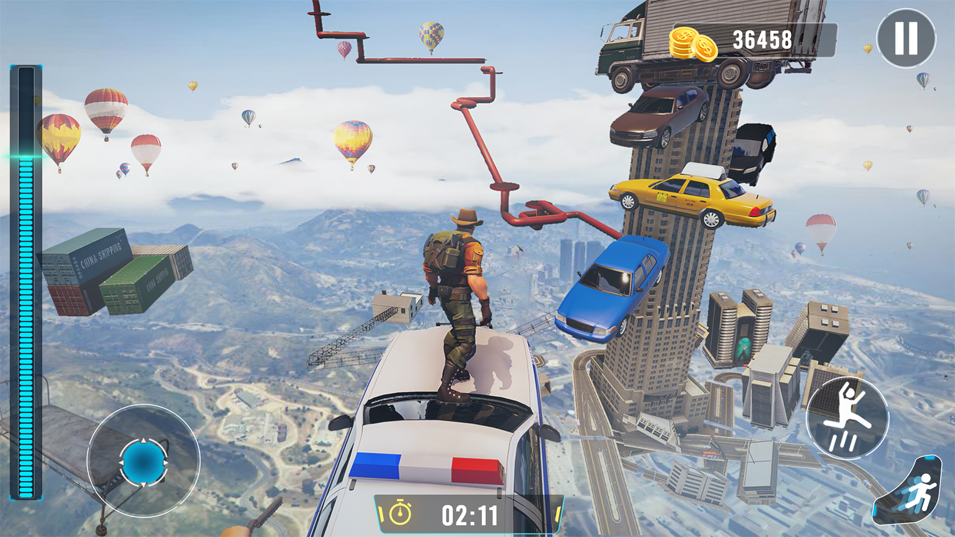اسکرین شات 3 بازی Only Jump Up: Parkour Games 3D