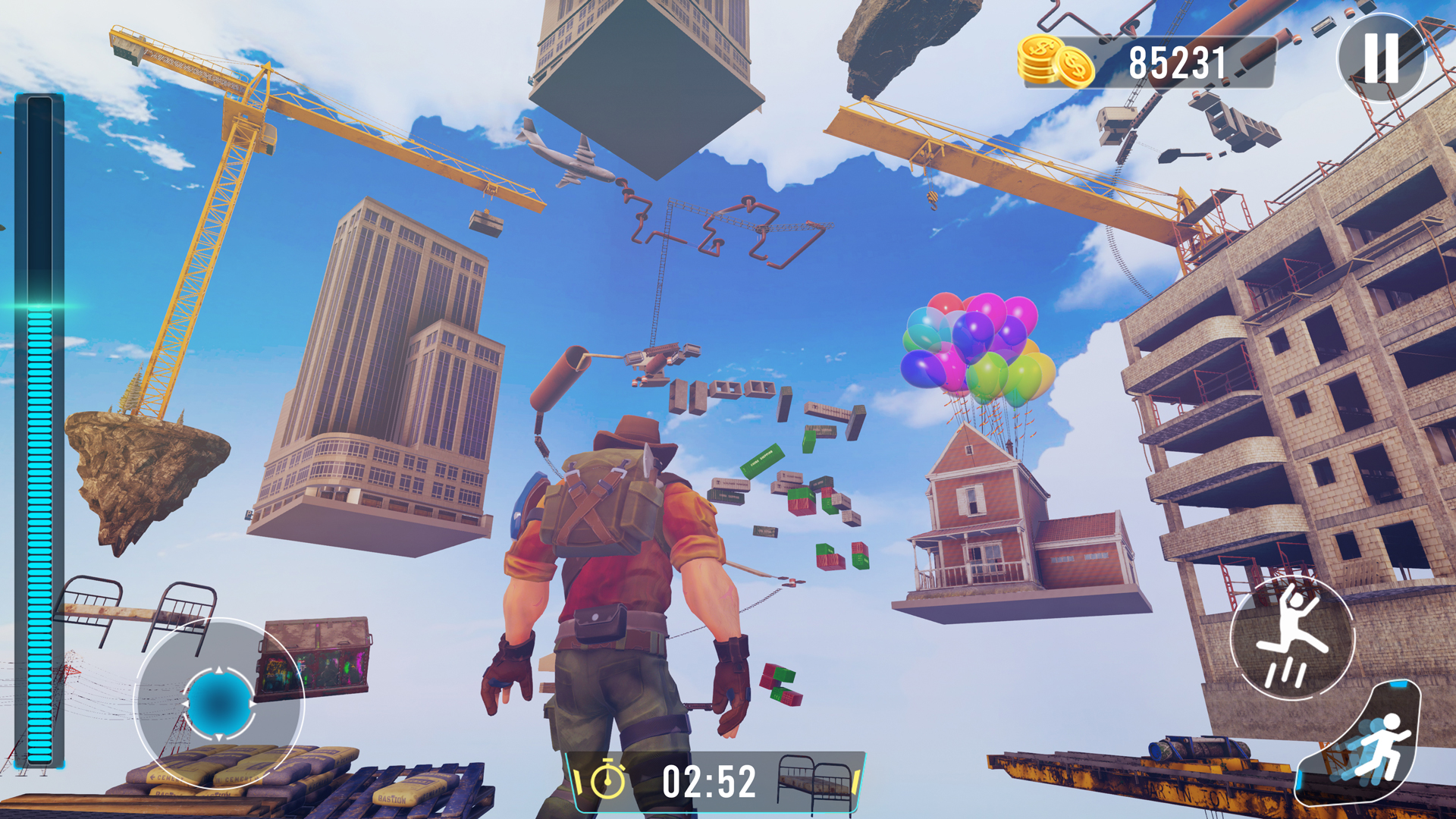 اسکرین شات 6 بازی Only Jump Up: Parkour Games 3D