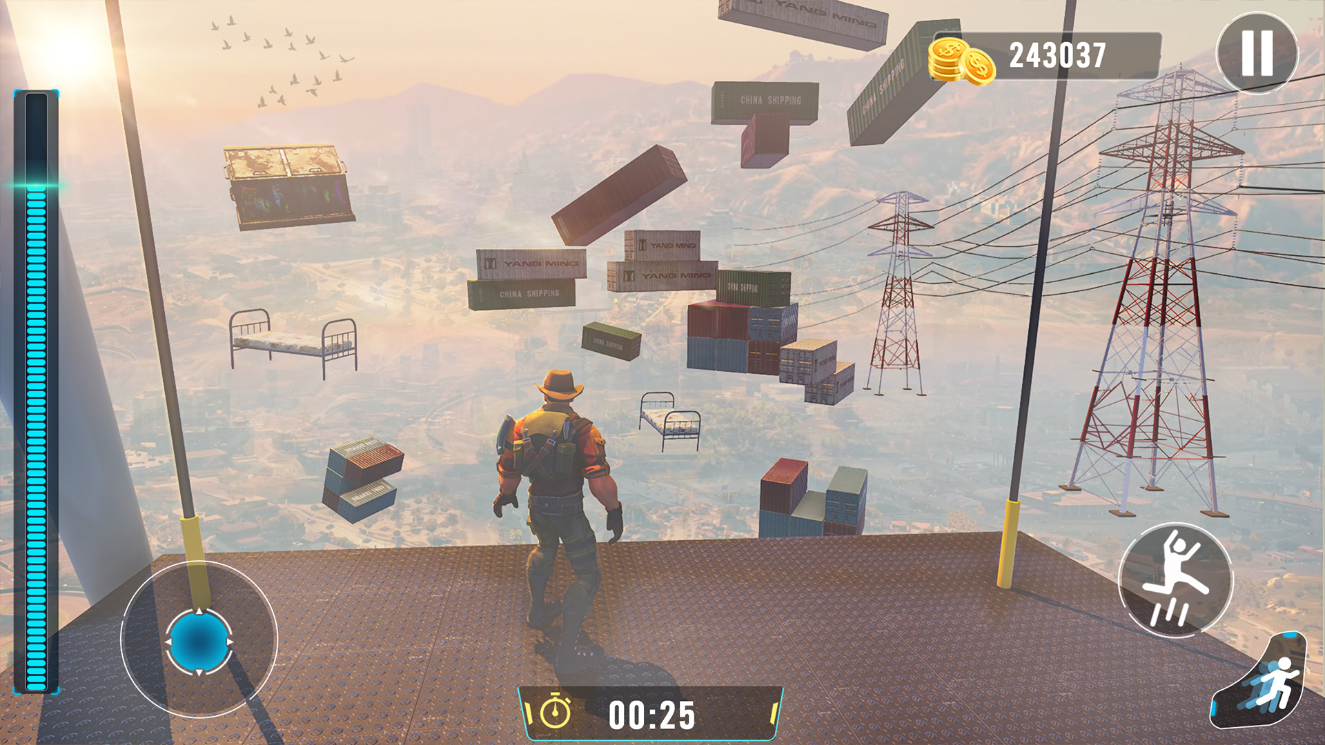 اسکرین شات 5 بازی Only Jump Up: Parkour Games 3D
