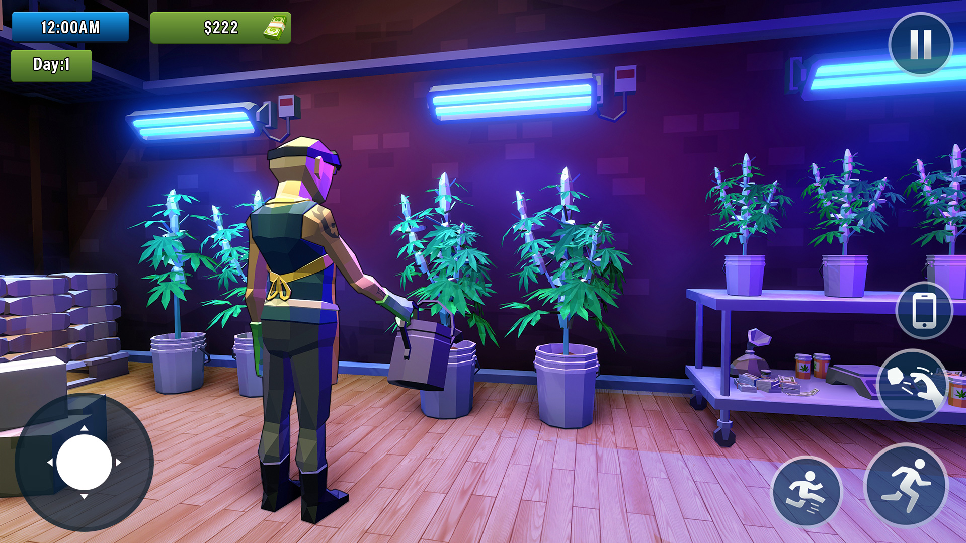 اسکرین شات 1 بازی Drug Dealer Grow Weed Empire