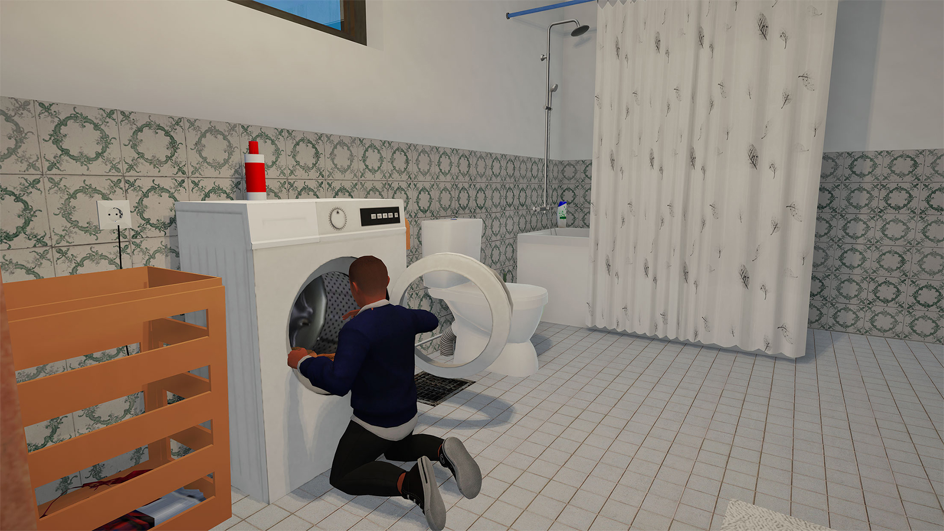 اسکرین شات 3 بازی Schoolboy Stealth & Escape Sim