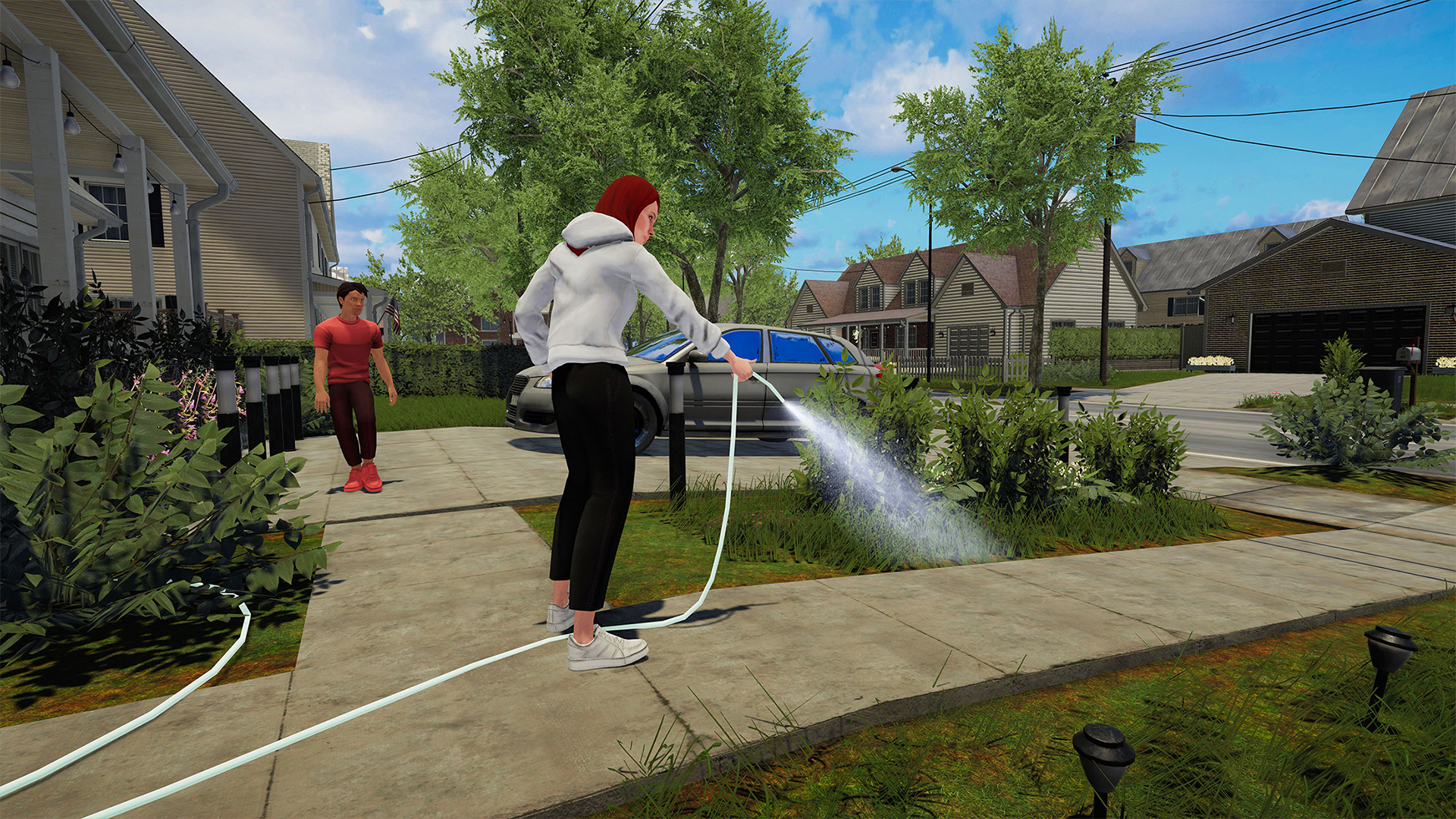اسکرین شات 1 بازی Schoolboy Stealth & Escape Sim