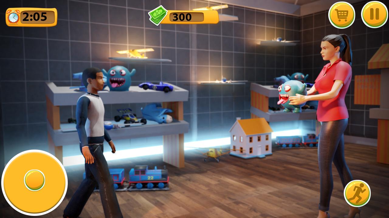 اسکرین شات 3 بازی Virtual Mother Supermarket 3D