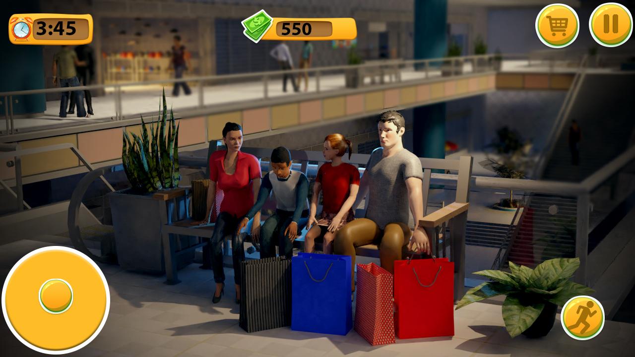 اسکرین شات 5 بازی Virtual Mother Supermarket 3D