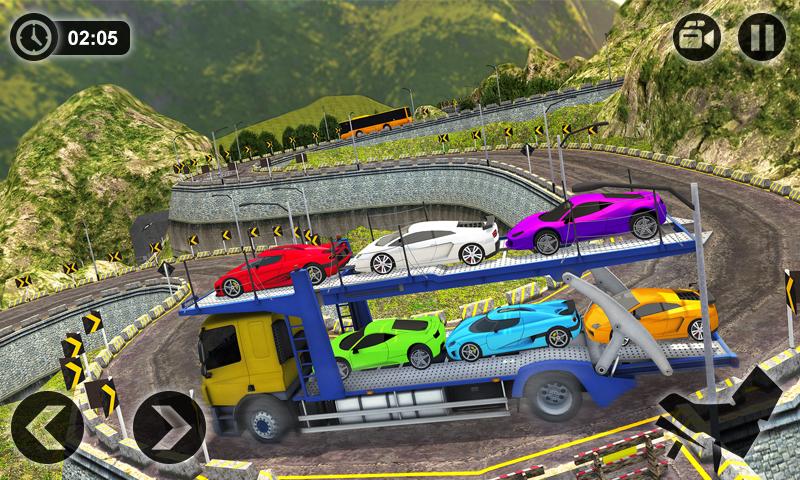 اسکرین شات 2 بازی Car Transporter Cargo Truck