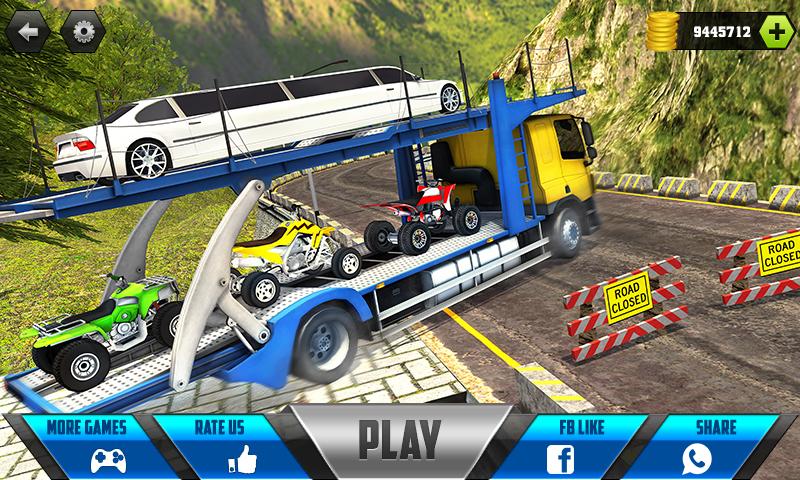 اسکرین شات 1 بازی Car Transporter Cargo Truck