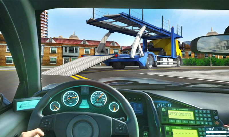 اسکرین شات 4 بازی Car Transporter Cargo Truck