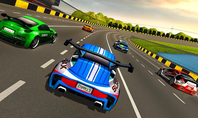 اسکرین شات 6 بازی Car Racing Legend