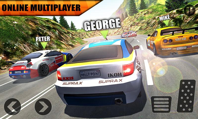 اسکرین شات 2 بازی Car Racing Legend