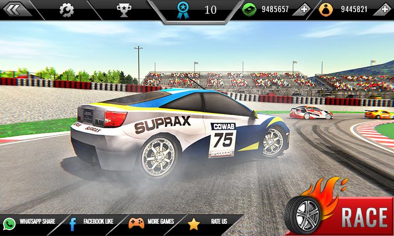 اسکرین شات 1 بازی Car Racing Legend