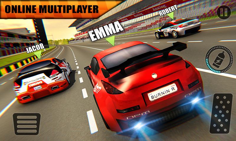 اسکرین شات 3 بازی Car Racing Legend