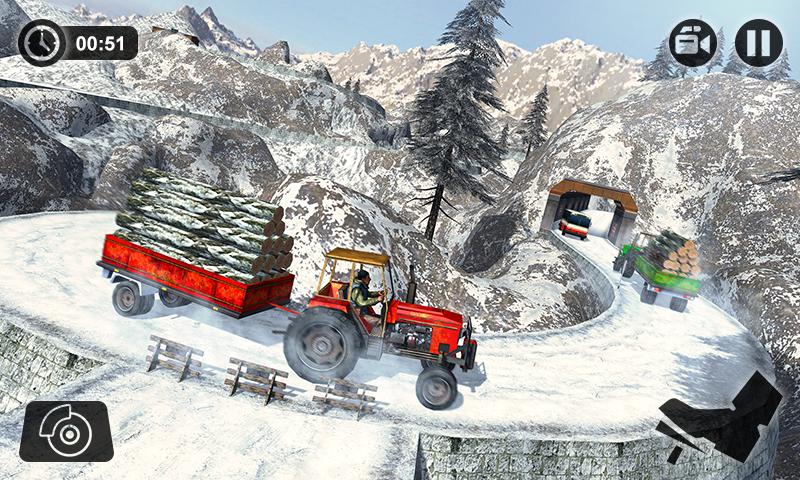 اسکرین شات 3 بازی Tractor Cargo Transport Driver