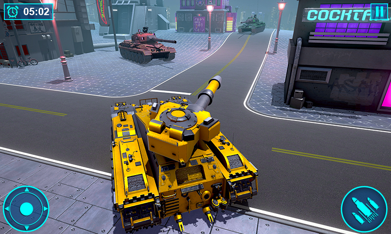 اسکرین شات 3 بازی FPS Robot Shooter: Gun Games