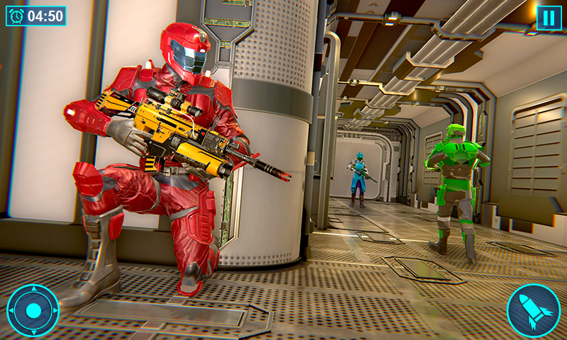 اسکرین شات 4 بازی FPS Robot Shooter: Gun Games