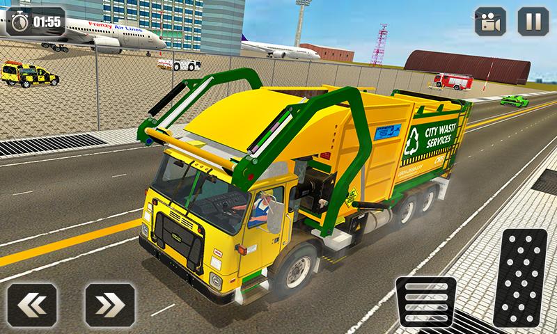 اسکرین شات 2 بازی Garbage Truck Driving Simulato