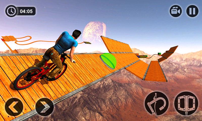 اسکرین شات 4 بازی Impossible BMX Bicycle Stunts