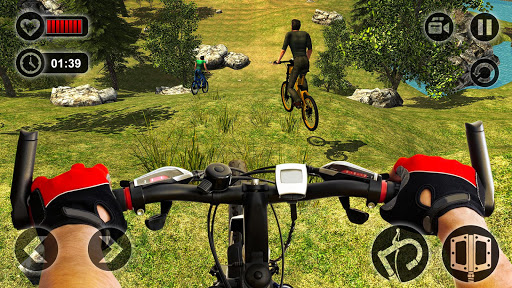 اسکرین شات 8 بازی Uphill Offroad Bicycle Rider