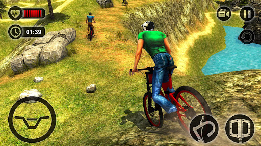 اسکرین شات 7 بازی Uphill Offroad Bicycle Rider