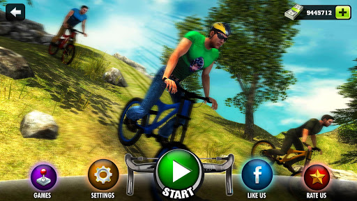 اسکرین شات 6 بازی Uphill Offroad Bicycle Rider