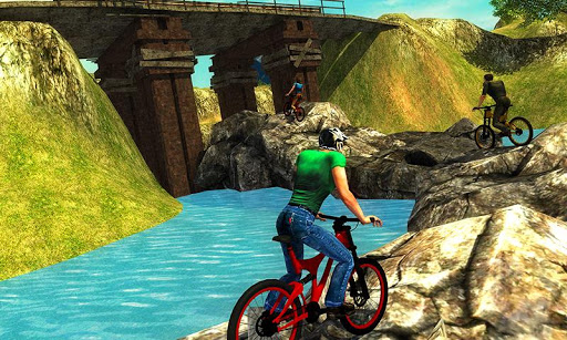 اسکرین شات 5 بازی Uphill Offroad Bicycle Rider