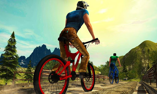 اسکرین شات 4 بازی Uphill Offroad Bicycle Rider