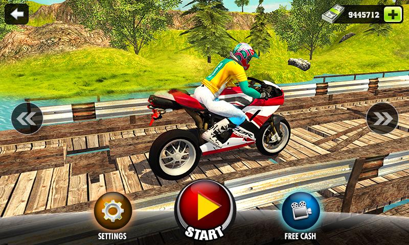 اسکرین شات 2 بازی Uphill Offroad Motorbike Rider