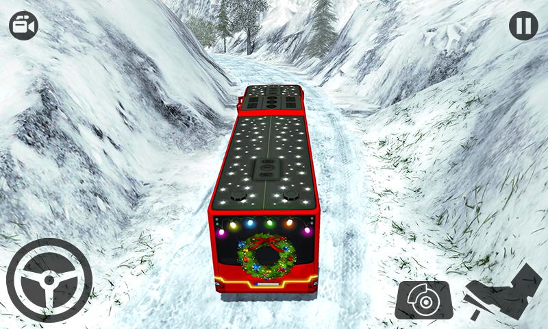 اسکرین شات 2 بازی Off-Road Hill Bus Driving