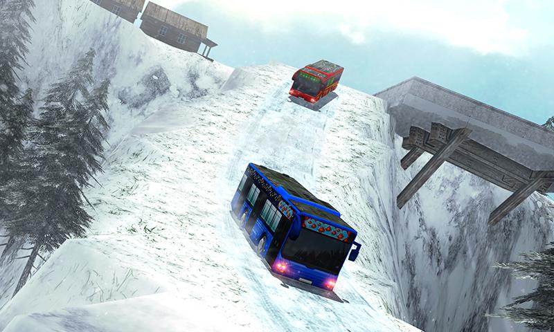 اسکرین شات 5 بازی Off-Road Hill Bus Driving