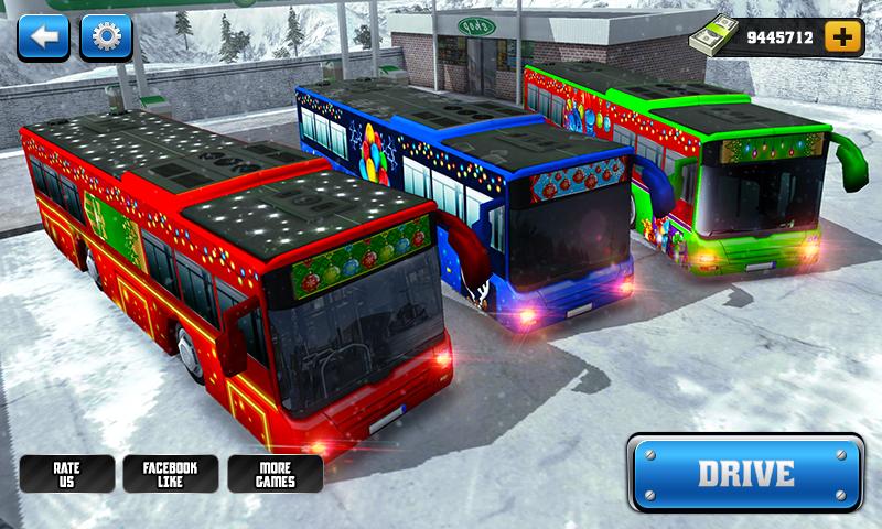 اسکرین شات 1 بازی Off-Road Hill Bus Driving